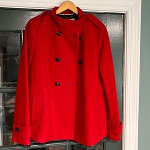 Red Banana Republic Peacoat size small